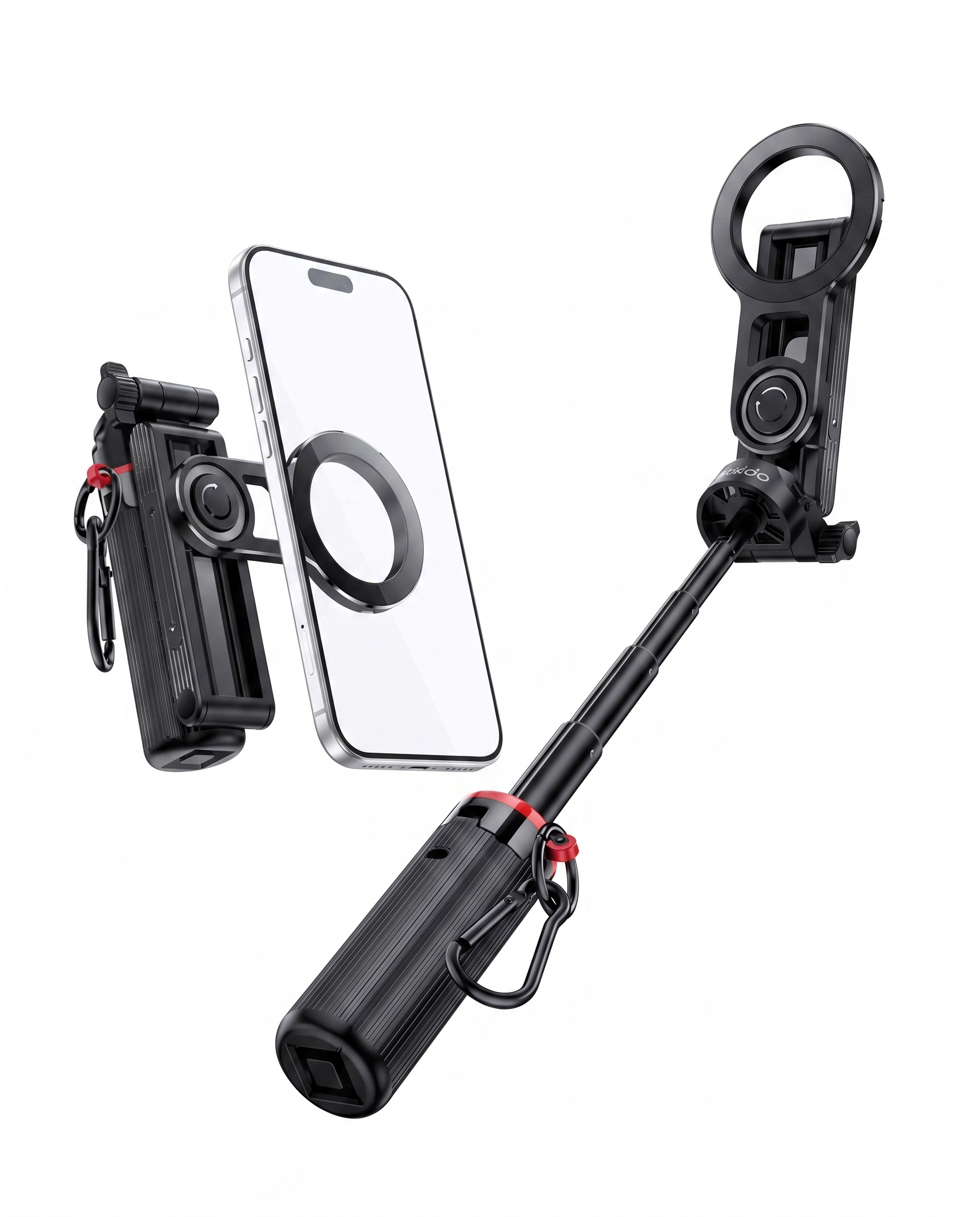Selfi shtativ Yesido SF35 magnitli Bluetooth pultli — Yesido
