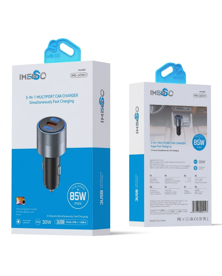 Avtomobil zaryadlagichi Imenso — Imenso