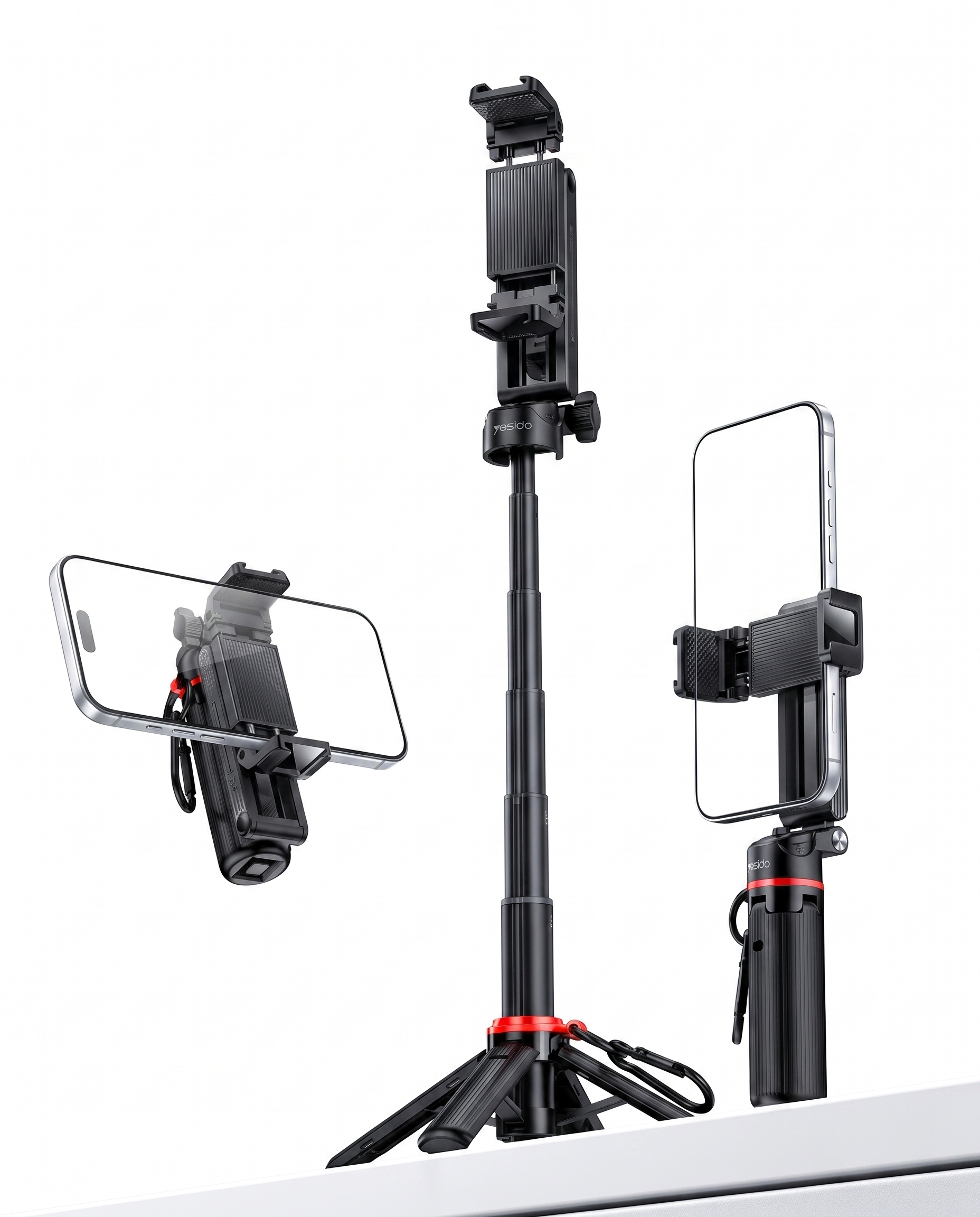 Selfi tayoqchasi Yesido SF36 Bluetooth shtativli — Yesido